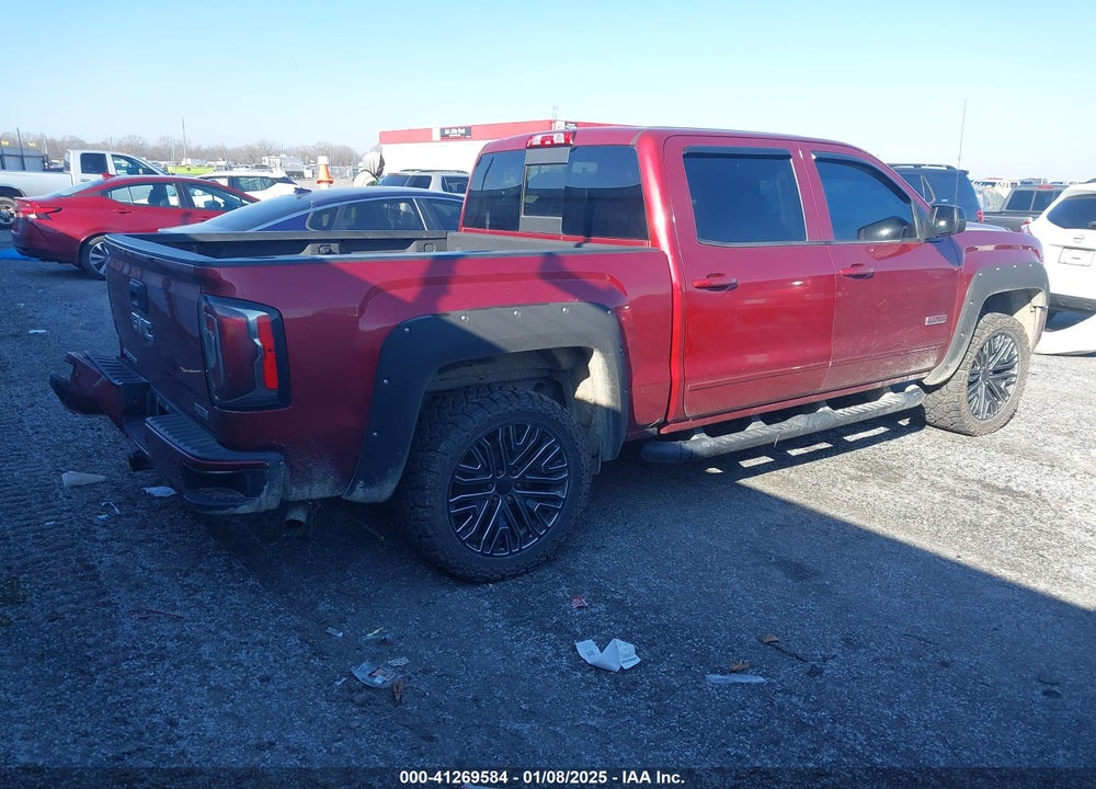 2018 GMC SIERRA 1500 SLT VIN: 3GTU2NEC3JG166196