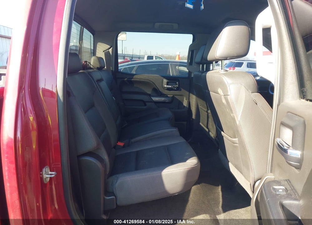 2018 GMC SIERRA 1500 SLT VIN: 3GTU2NEC3JG166196