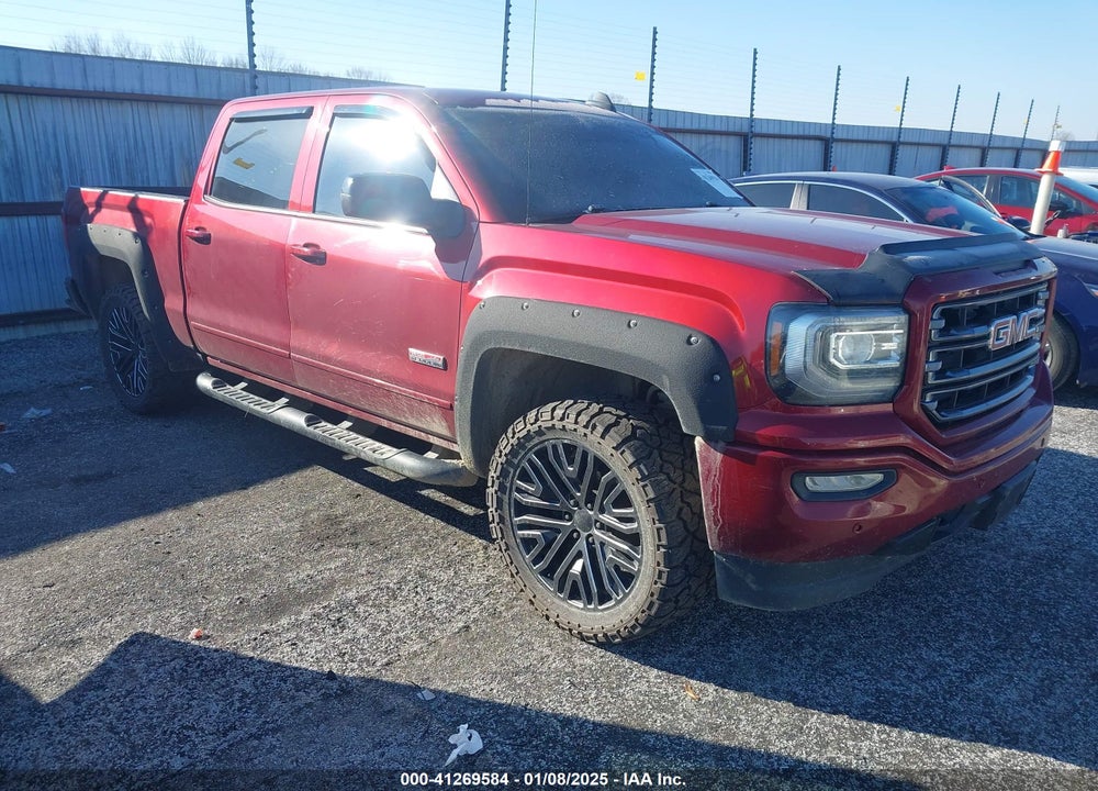 2018 GMC SIERRA 1500 SLT VIN: 3GTU2NEC3JG166196