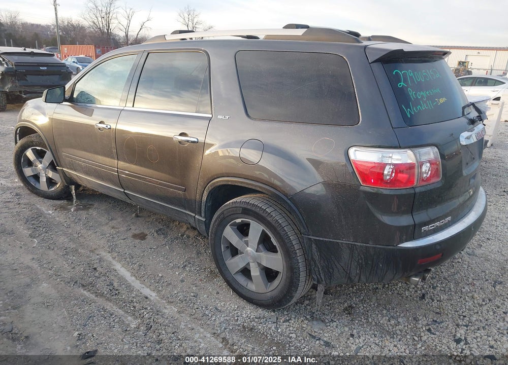 2012 GMC ACADIA SLT1 VIN: 1GKKRREDXCJ414792