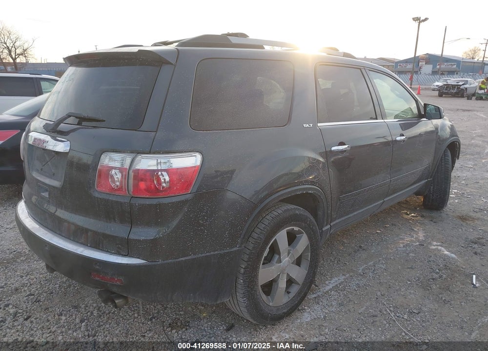 2012 GMC ACADIA SLT1 VIN: 1GKKRREDXCJ414792