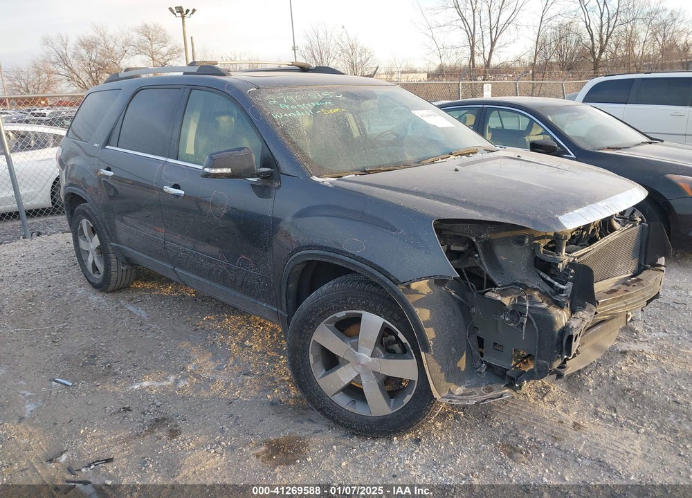 2012 GMC ACADIA SLT1 VIN: 1GKKRREDXCJ414792