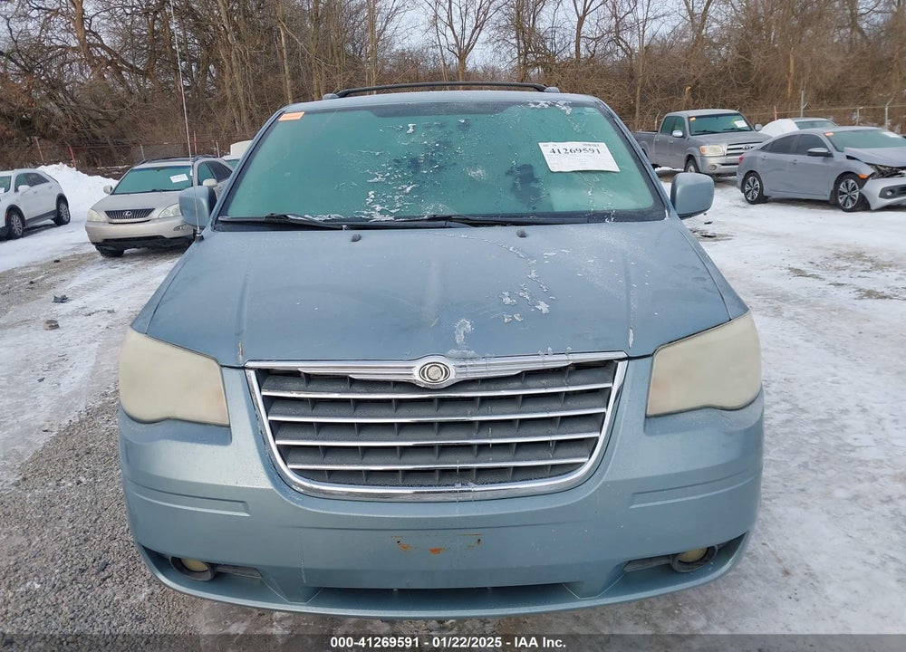 2009 CHRYSLER TOWN & COUNTRY TOURING VIN: 2A8HR54199R597380