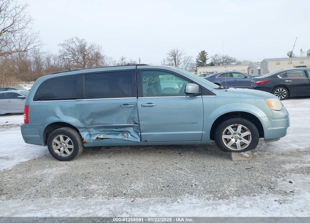 2009 CHRYSLER TOWN & COUNTRY TOURING VIN: 2A8HR54199R597380