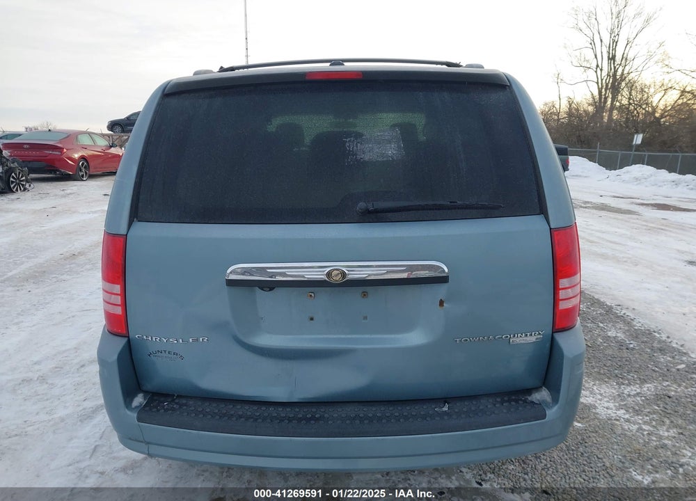 2009 CHRYSLER TOWN & COUNTRY TOURING VIN: 2A8HR54199R597380