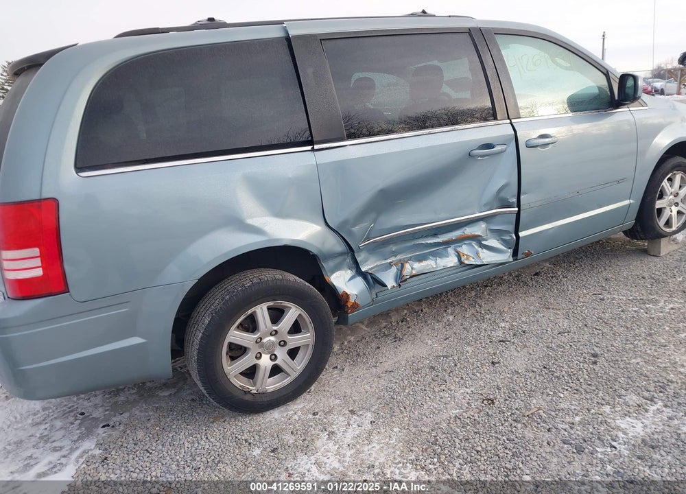 2009 CHRYSLER TOWN & COUNTRY TOURING VIN: 2A8HR54199R597380