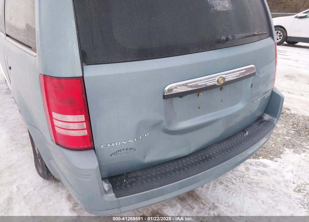 2009 CHRYSLER TOWN & COUNTRY TOURING VIN: 2A8HR54199R597380