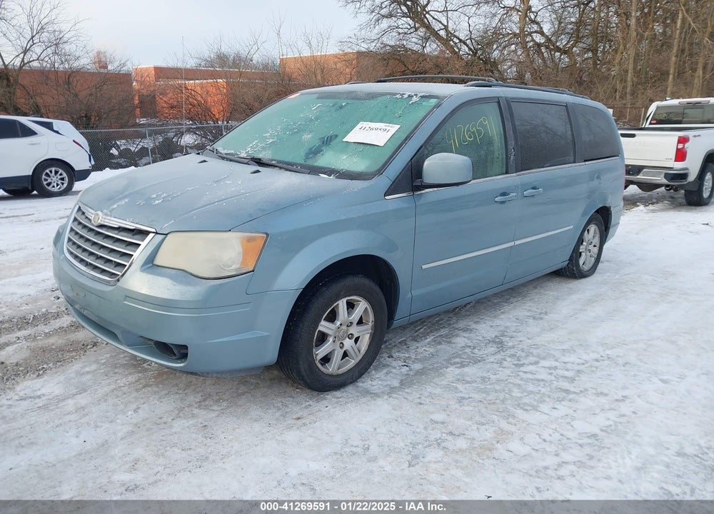 2009 CHRYSLER TOWN & COUNTRY TOURING VIN: 2A8HR54199R597380