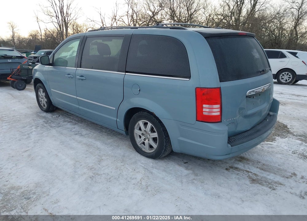 2009 CHRYSLER TOWN & COUNTRY TOURING VIN: 2A8HR54199R597380
