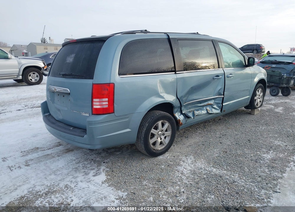 2009 CHRYSLER TOWN & COUNTRY TOURING VIN: 2A8HR54199R597380