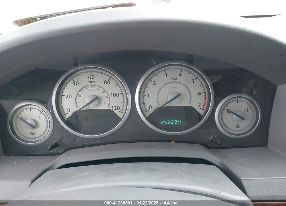 2009 CHRYSLER TOWN & COUNTRY TOURING VIN: 2A8HR54199R597380