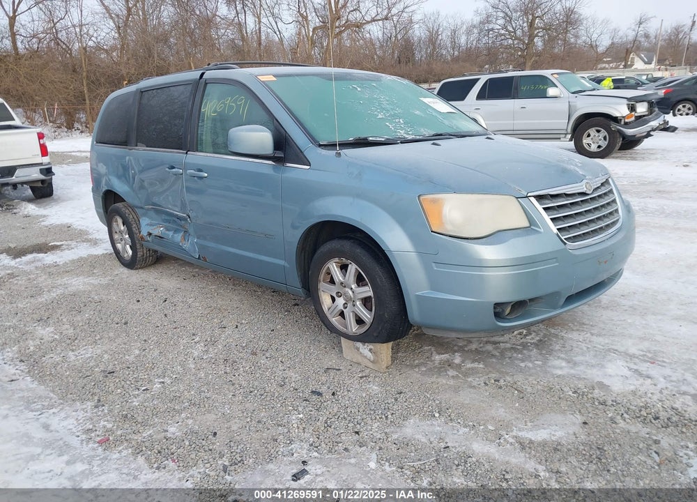 2009 CHRYSLER TOWN & COUNTRY TOURING VIN: 2A8HR54199R597380