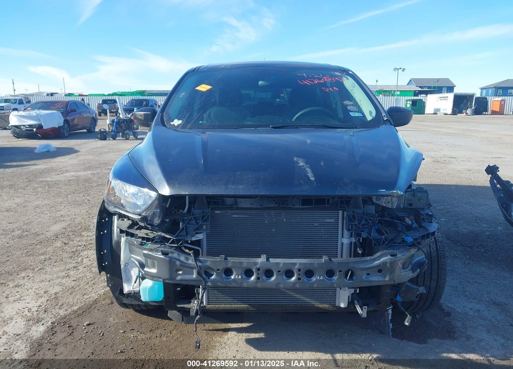 2019 FORD ESCAPE S VIN: 1FMCU0F71KUB57968
