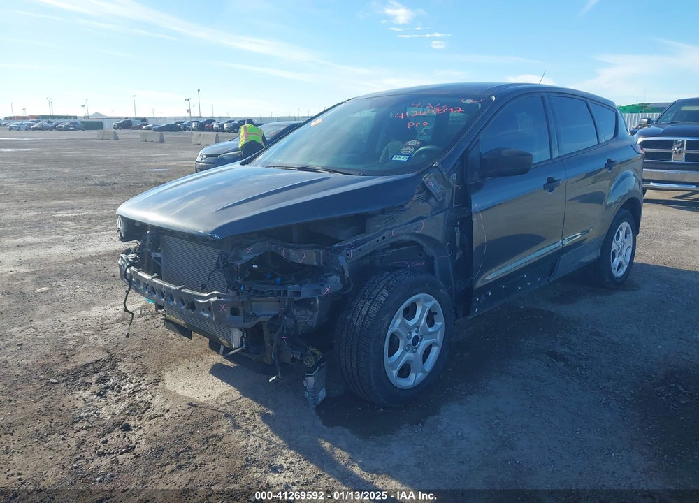 2019 FORD ESCAPE S VIN: 1FMCU0F71KUB57968