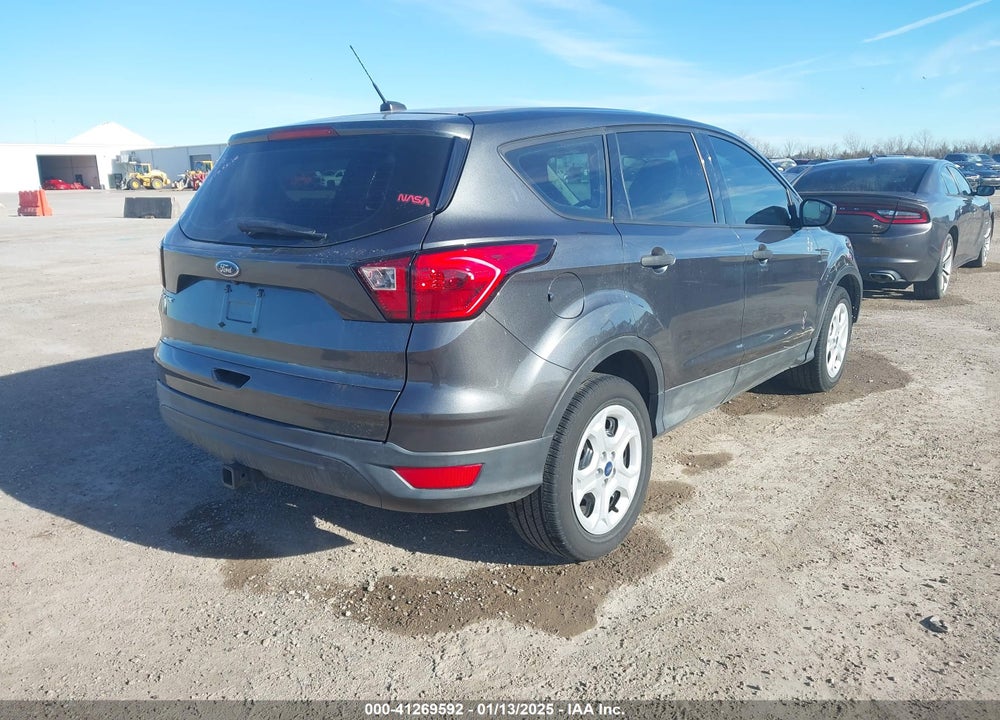 2019 FORD ESCAPE S VIN: 1FMCU0F71KUB57968