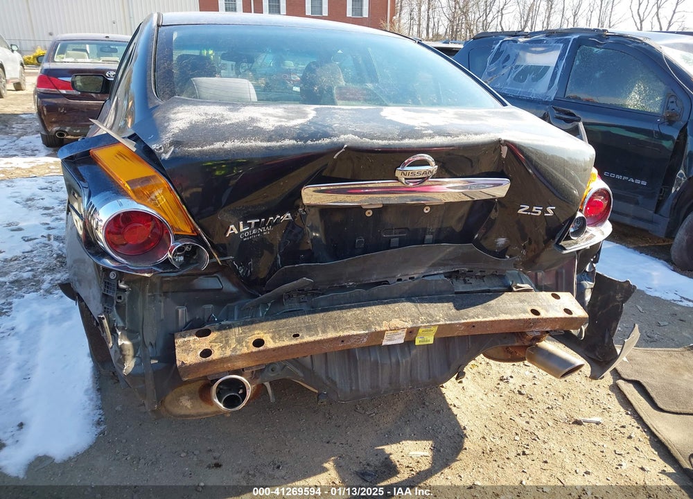 2010 NISSAN ALTIMA 2.5 S VIN: 1N4AL2AP6AN465962