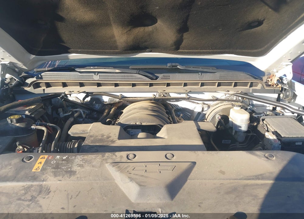 2018 CHEVROLET SILVERADO 1500 VIN: 1GCRCPEC7JZ133927