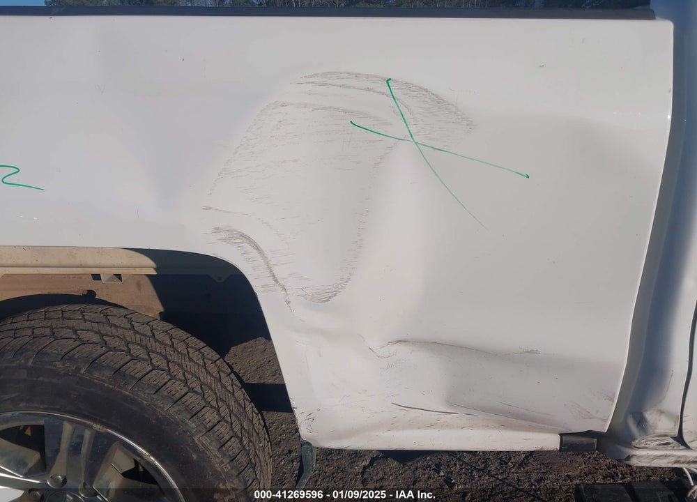 2018 CHEVROLET SILVERADO 1500 VIN: 1GCRCPEC7JZ133927