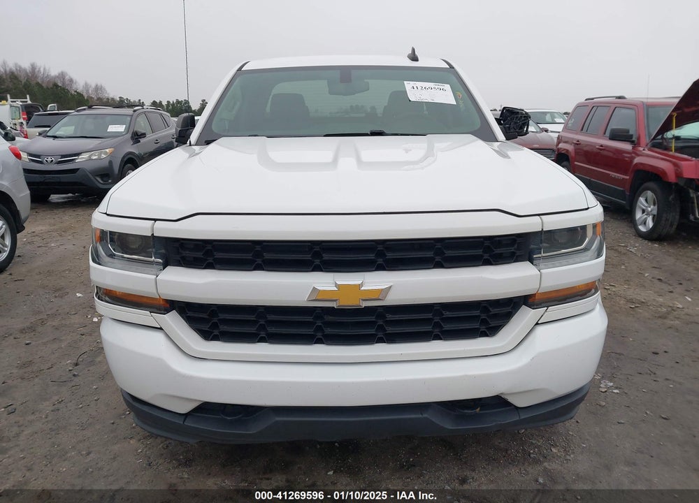 2018 CHEVROLET SILVERADO 1500 VIN: 1GCRCPEC7JZ133927