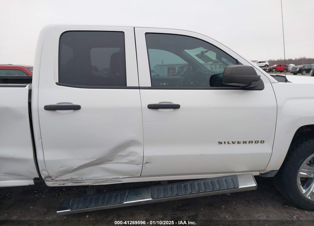 2018 CHEVROLET SILVERADO 1500 VIN: 1GCRCPEC7JZ133927