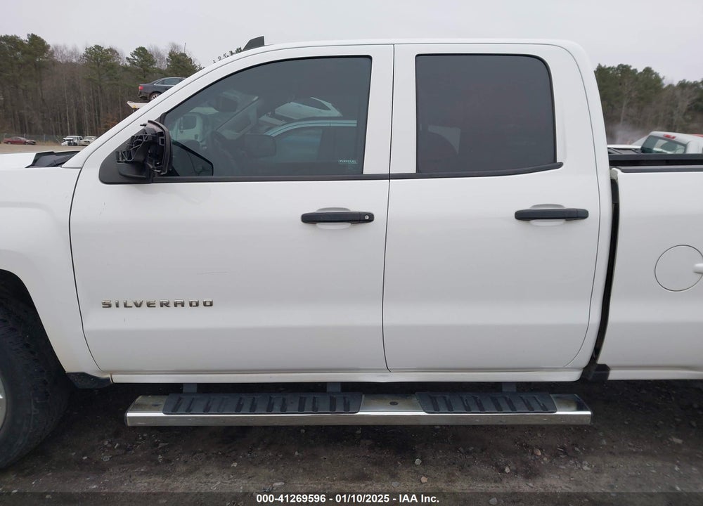 2018 CHEVROLET SILVERADO 1500 VIN: 1GCRCPEC7JZ133927