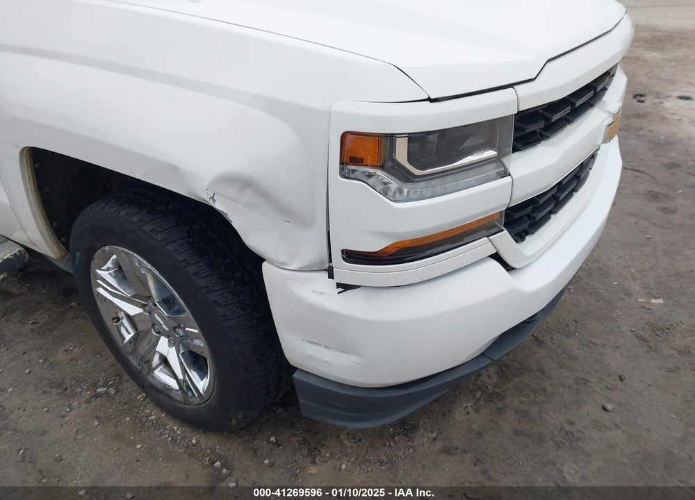 2018 CHEVROLET SILVERADO 1500 VIN: 1GCRCPEC7JZ133927