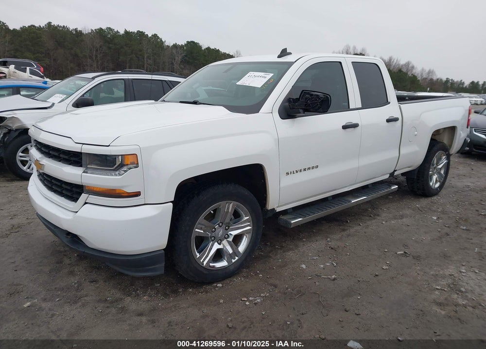 2018 CHEVROLET SILVERADO 1500 VIN: 1GCRCPEC7JZ133927