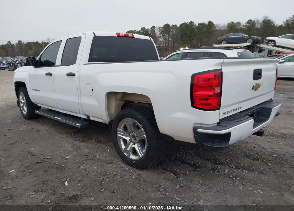 2018 CHEVROLET SILVERADO 1500 VIN: 1GCRCPEC7JZ133927