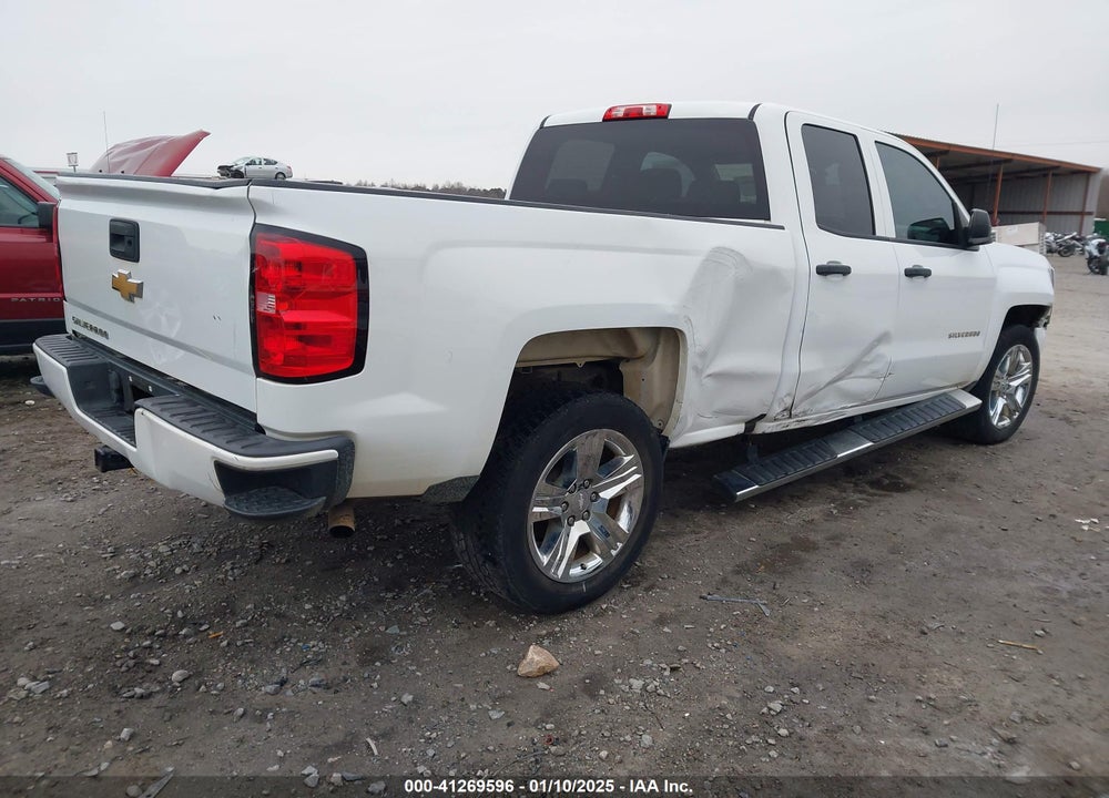 2018 CHEVROLET SILVERADO 1500 VIN: 1GCRCPEC7JZ133927