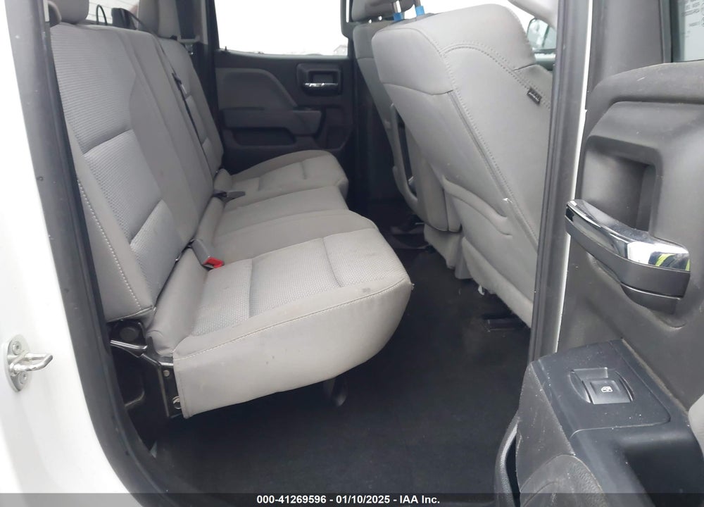 2018 CHEVROLET SILVERADO 1500 VIN: 1GCRCPEC7JZ133927