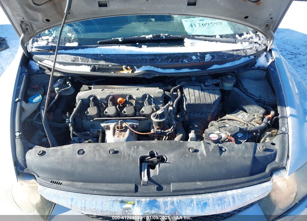 2010 HONDA CIVIC VIN: 2HGFA1F56AH524414