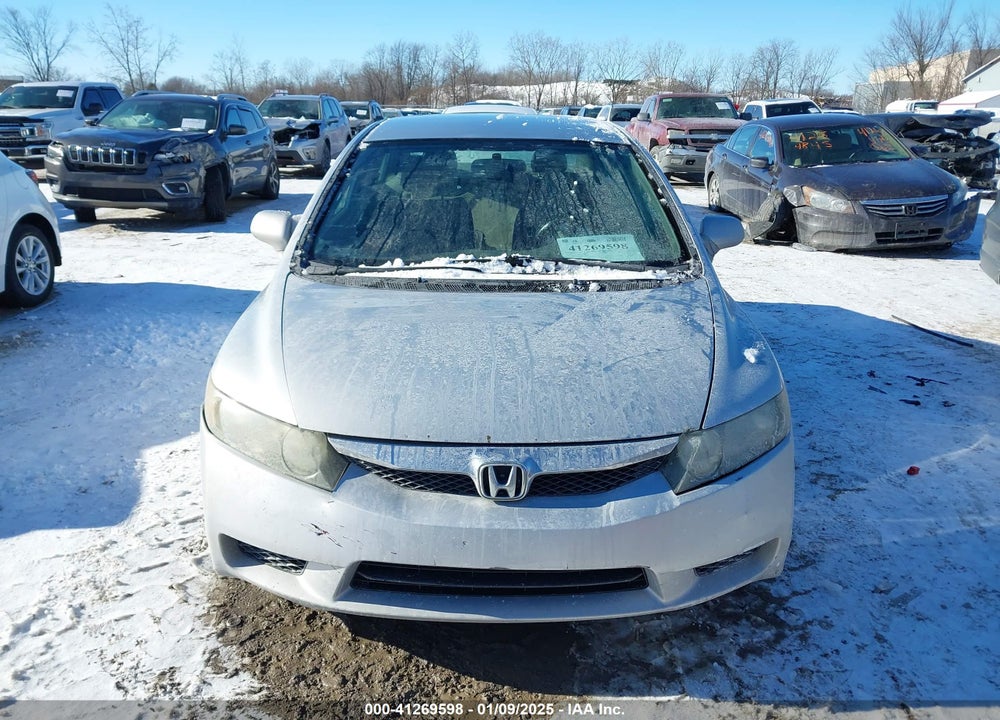 2010 HONDA CIVIC VIN: 2HGFA1F56AH524414