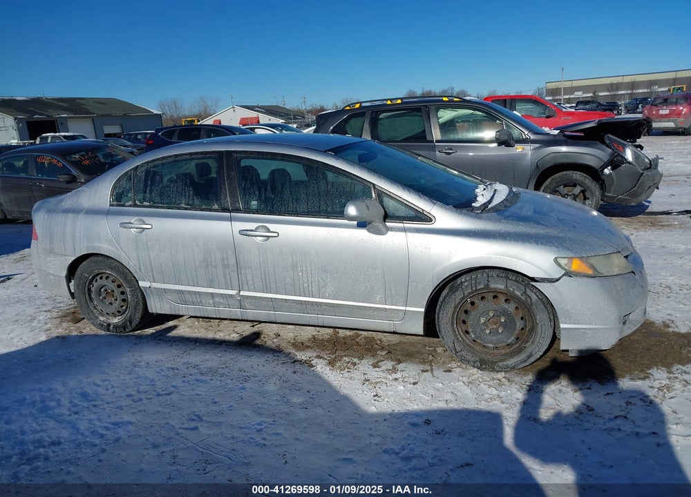 2010 HONDA CIVIC VIN: 2HGFA1F56AH524414