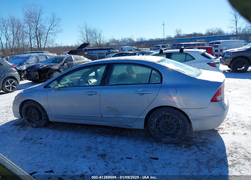 2010 HONDA CIVIC VIN: 2HGFA1F56AH524414
