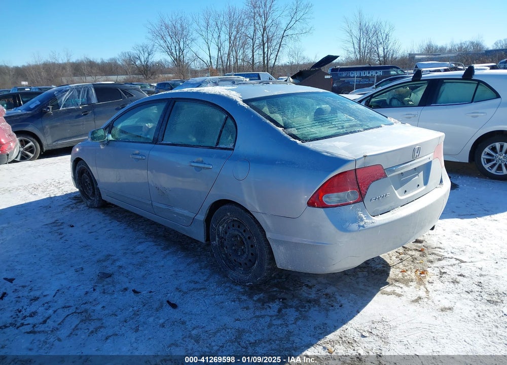 2010 HONDA CIVIC VIN: 2HGFA1F56AH524414
