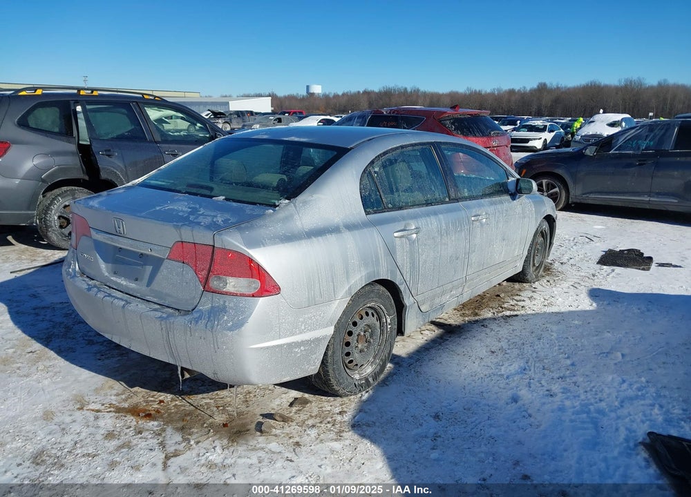 2010 HONDA CIVIC VIN: 2HGFA1F56AH524414