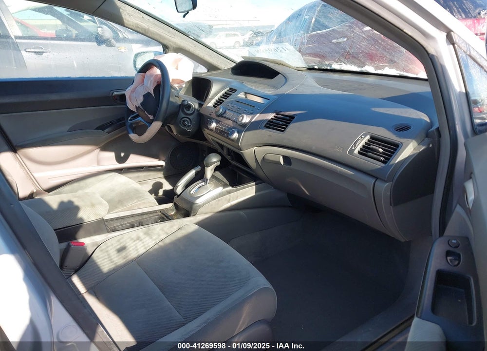 2010 HONDA CIVIC VIN: 2HGFA1F56AH524414