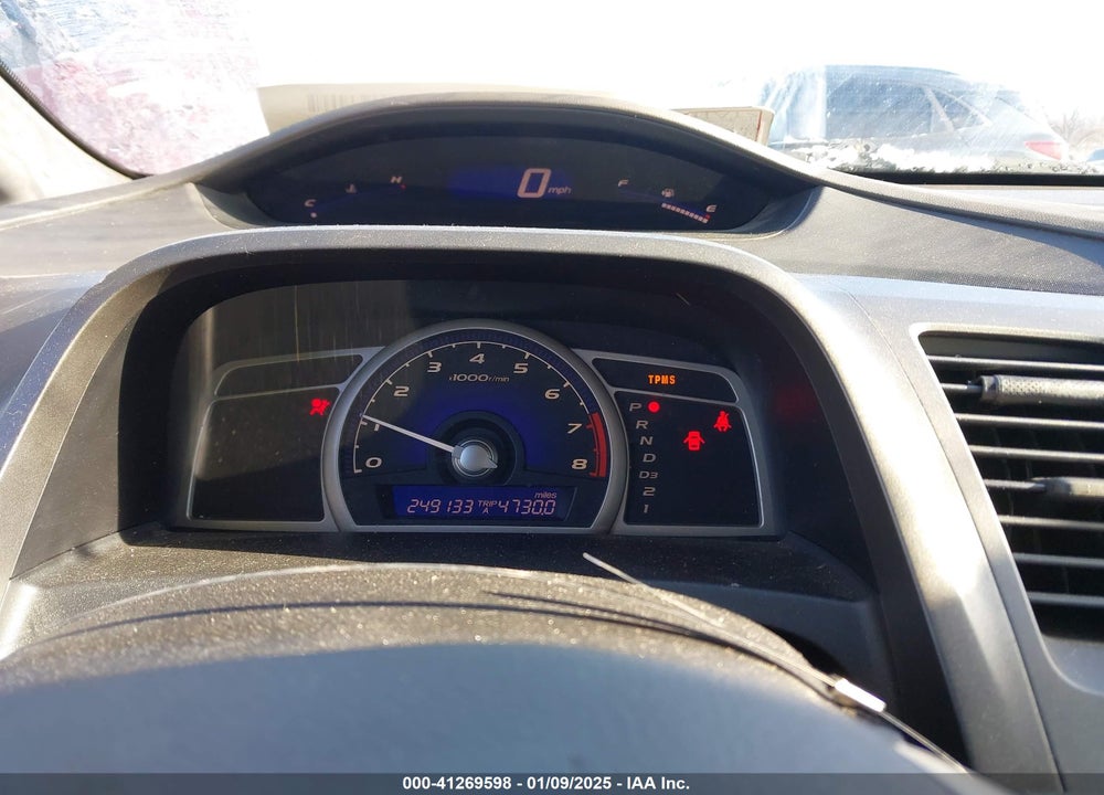2010 HONDA CIVIC VIN: 2HGFA1F56AH524414