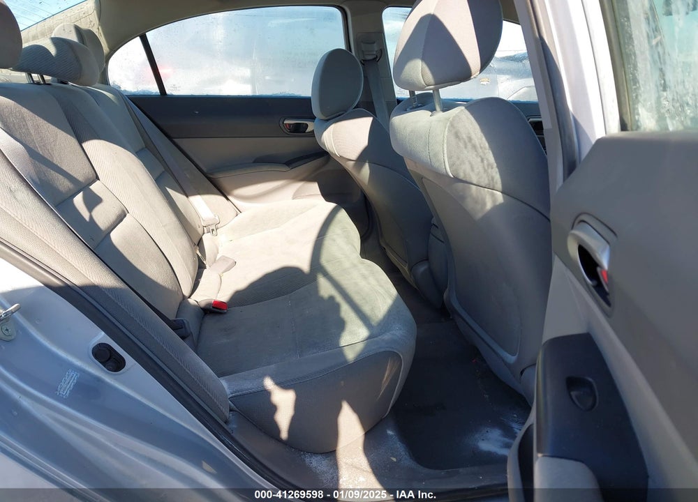 2010 HONDA CIVIC VIN: 2HGFA1F56AH524414