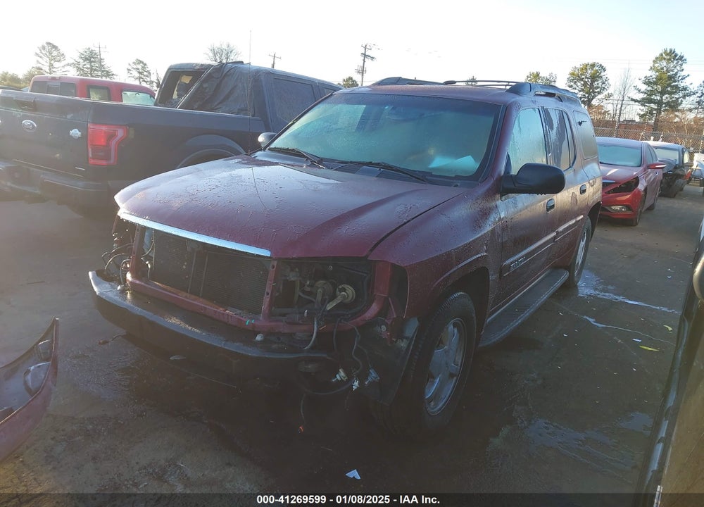 2003 GMC ENVOY XL SLE VIN: 1GKET16S736149958