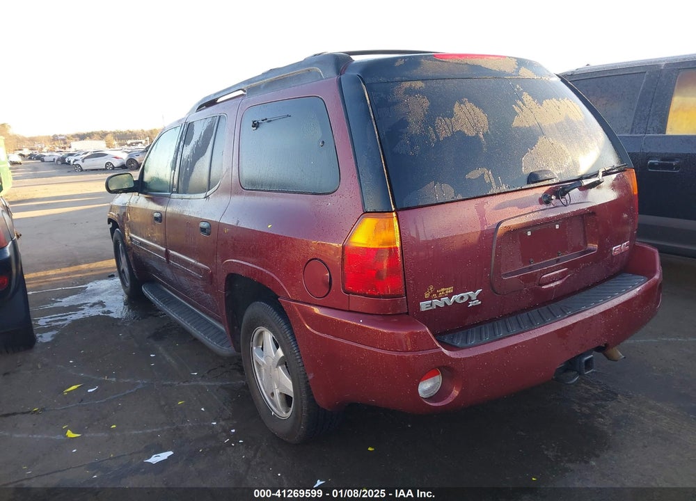 2003 GMC ENVOY XL SLE VIN: 1GKET16S736149958