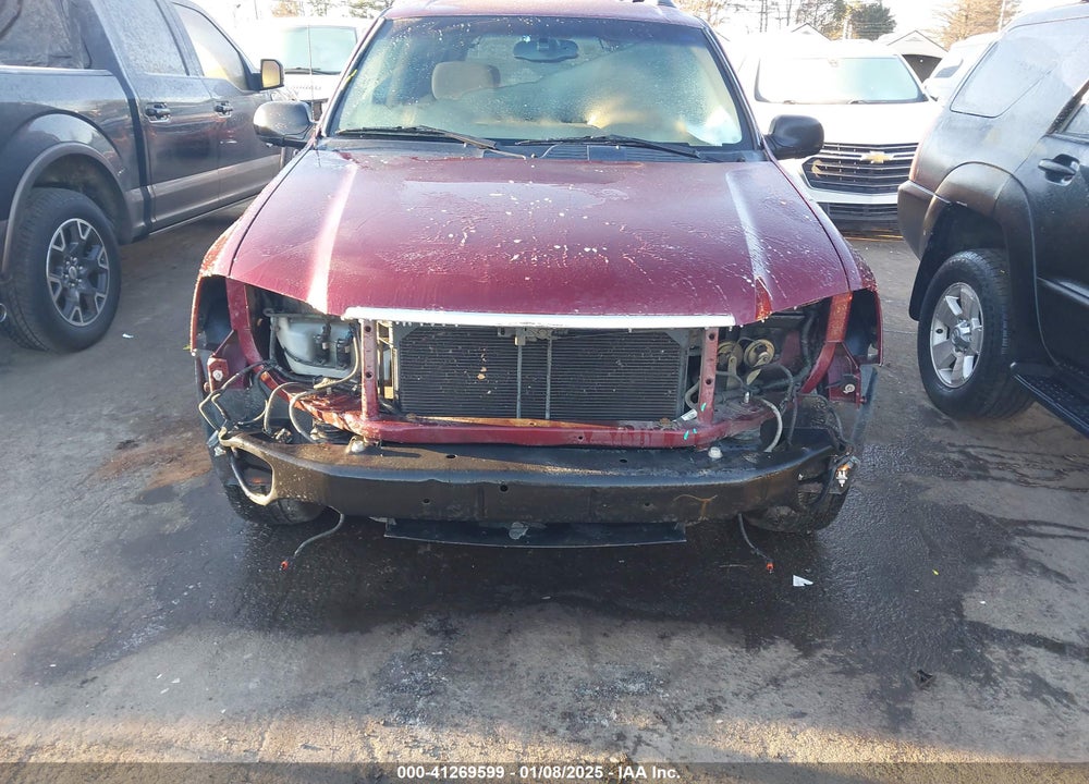 2003 GMC ENVOY XL SLE VIN: 1GKET16S736149958