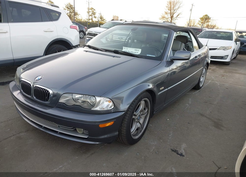 2002 BMW 330CI VIN: WBABS53422JU95648