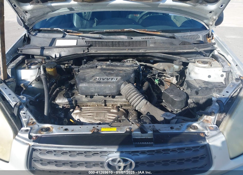 2001 TOYOTA RAV4 VIN: JTEGH20V010022219