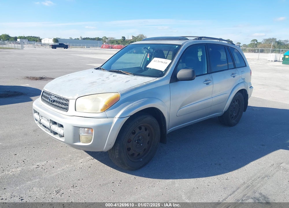 2001 TOYOTA RAV4 VIN: JTEGH20V010022219