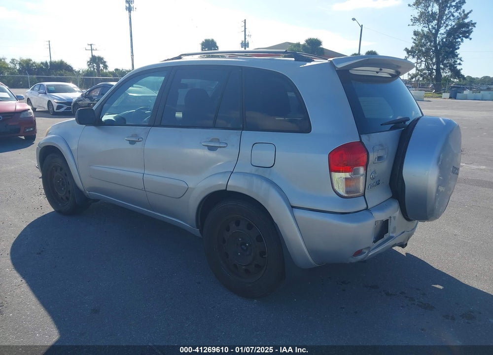 2001 TOYOTA RAV4 VIN: JTEGH20V010022219