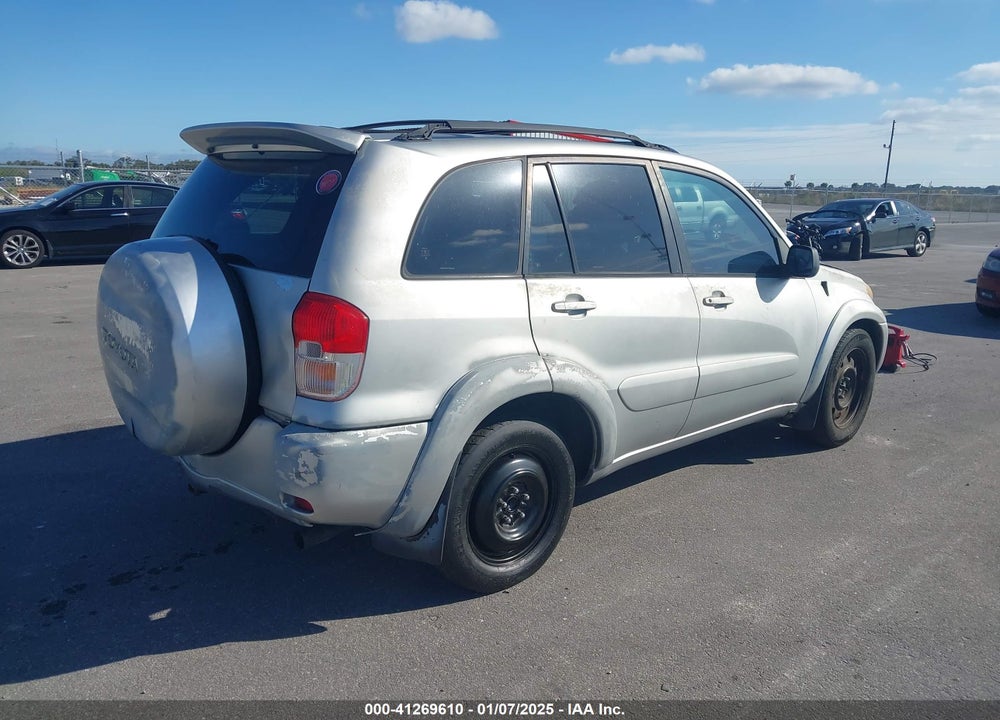 2001 TOYOTA RAV4 VIN: JTEGH20V010022219