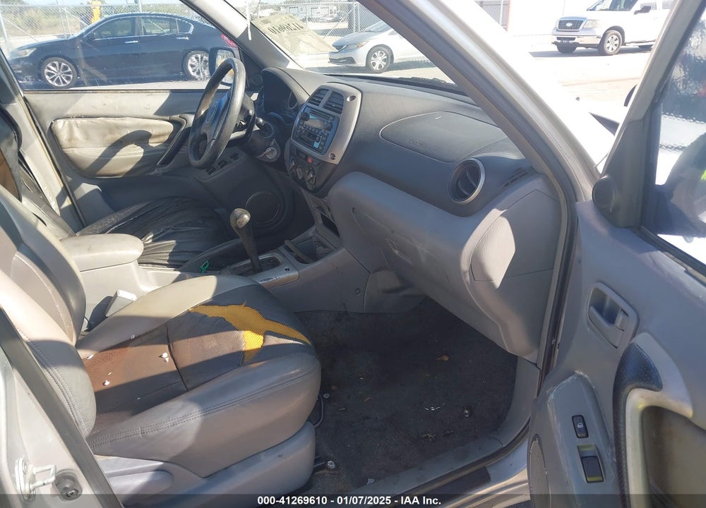 2001 TOYOTA RAV4 VIN: JTEGH20V010022219
