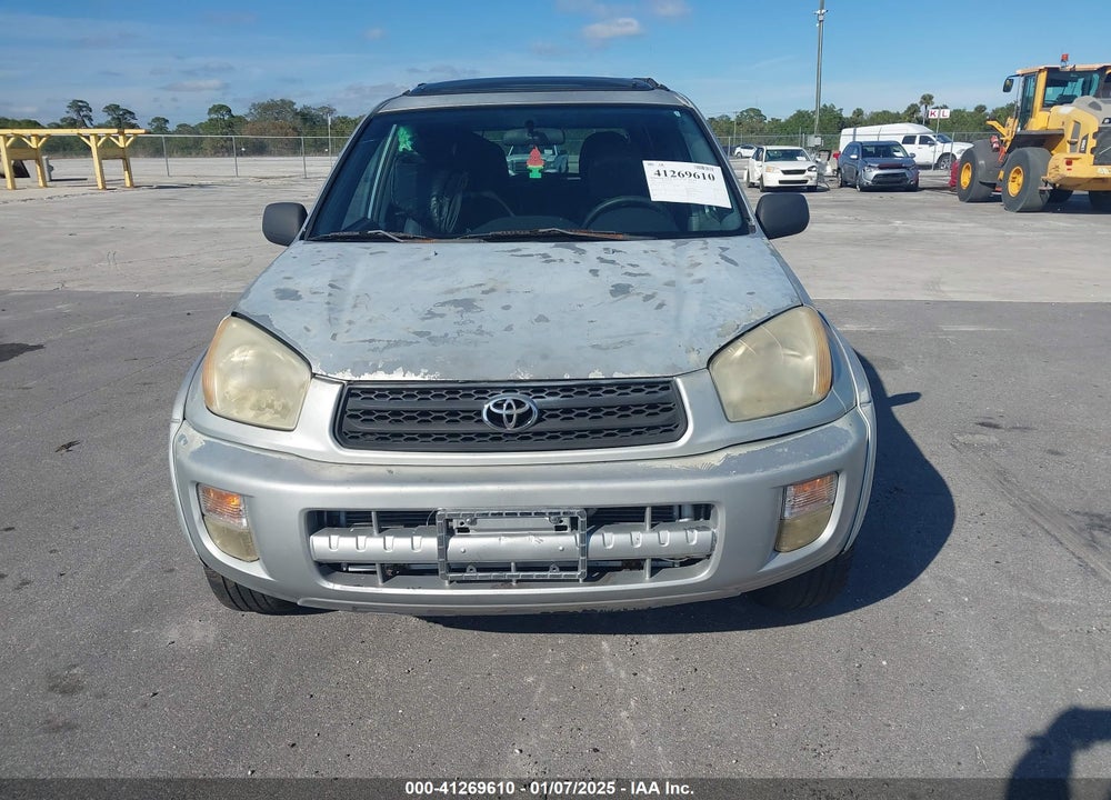 2001 TOYOTA RAV4 VIN: JTEGH20V010022219