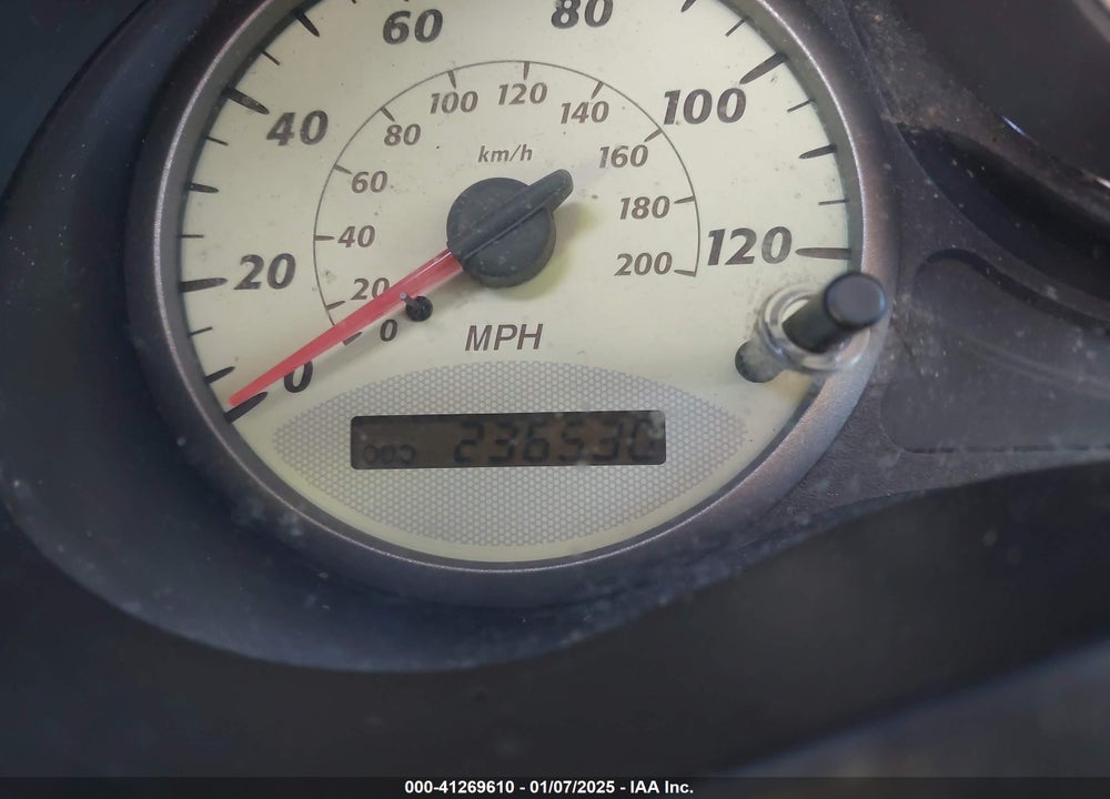 2001 TOYOTA RAV4 VIN: JTEGH20V010022219